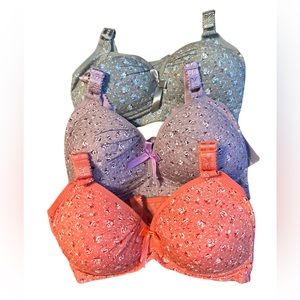 Set of 3 padded bras NWT